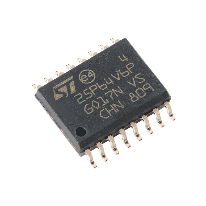 M25P64-VMF6TP SOIC-16 64Mb Serial flash embedded memory chips