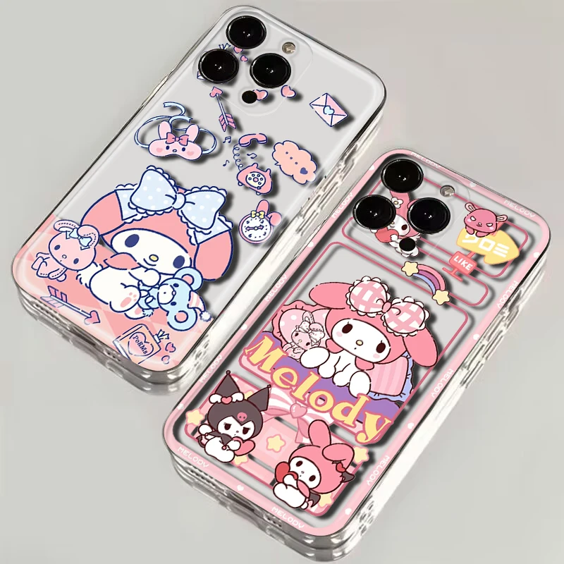 my melody Soft Case for LG K71 K8 Plus K9 Lite Q510 K92 Q92 Stylo 6 7 V40 V50 V60 Velvet G9 X4 Q61 Q60