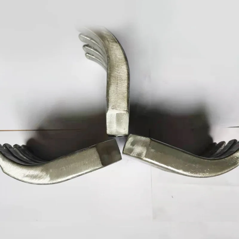 Customized aluminum castings, specializing in aluminum alloy casting metal with threaded massage palms