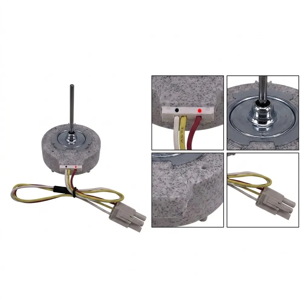 FDQB34BS7 Evaporator Fan Motor for Siemens Fridge Models DC Cooling Motor Replacement Part Exact Fit No Adaptation