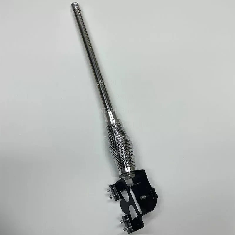 Universal Heavy-Duty Car Whip Antenna, No-Drill Clamp-On  Mount for SUV Truck Off-Road