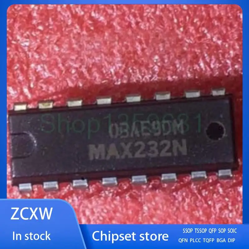 

10PCS/LOT MAX232N MAX232 DIP16