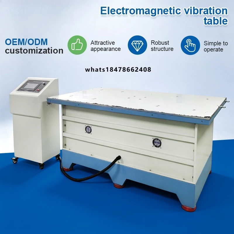 Programmable Electromagnetic Vibration Shaker for Large Specimen Transport Simulation Vibration Test