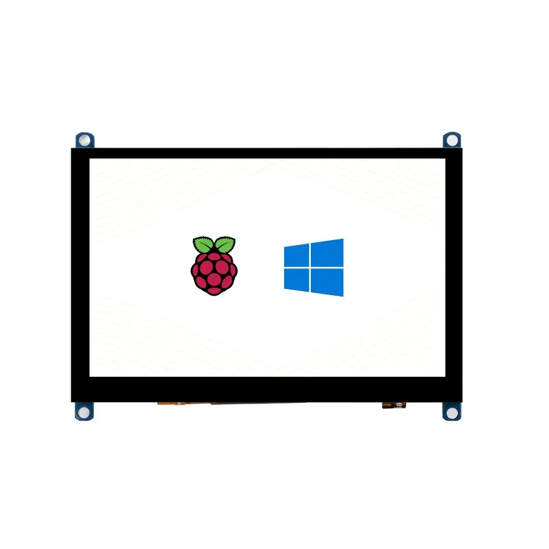 Waveshare 5inch HDMI LCD (H) V4,Capacitive Touch Screen,Slimmed-down Version, 800×480, HDMI, Toughened Glass Panel, Low Power