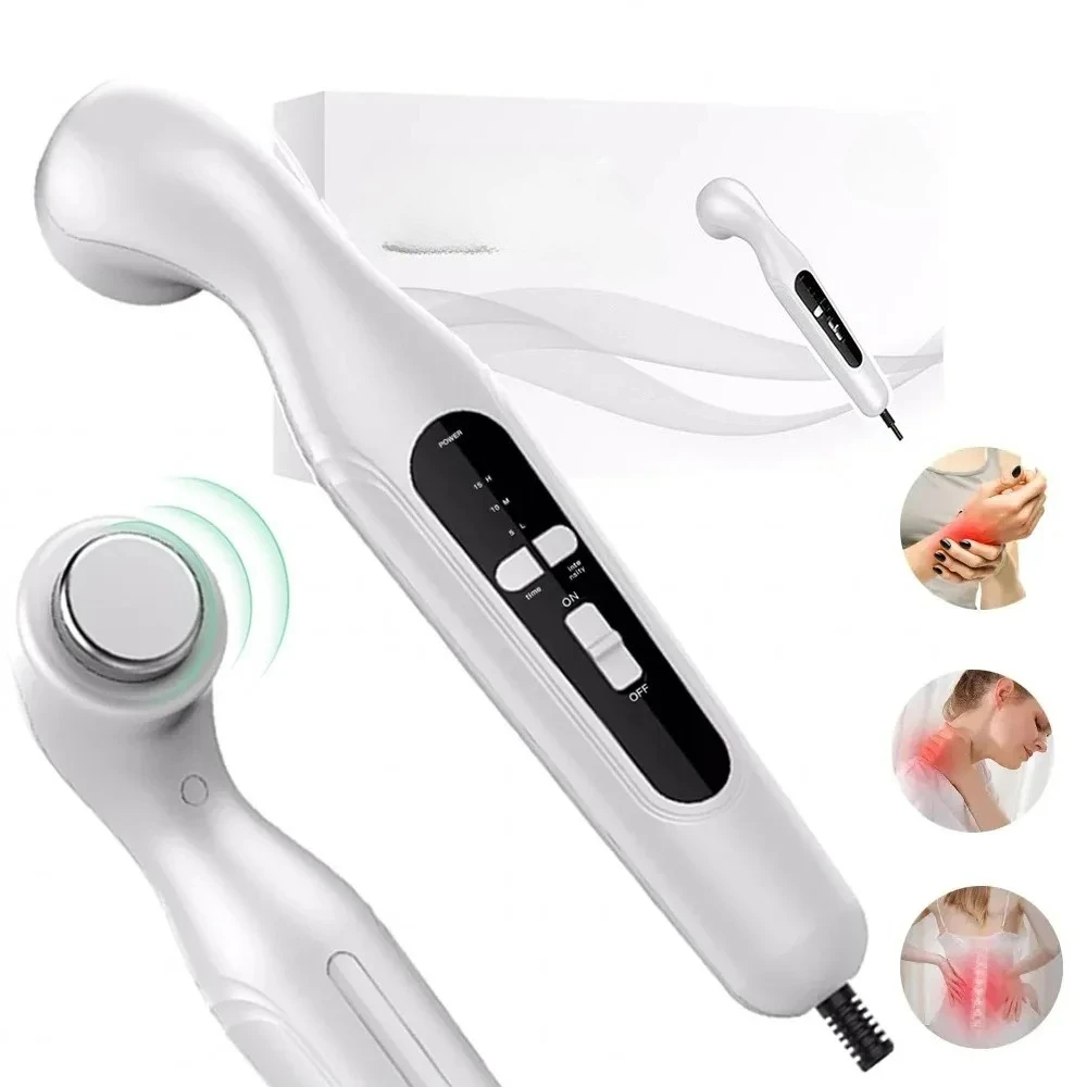 Factory Direct 2026 Ultrasound Physiotherapy Device Arthritis Physical Therapy Waist Arm Body Pain Relief Muscle Stimulator