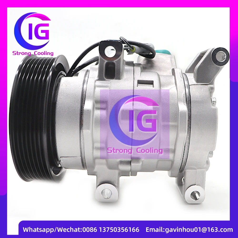 10S11C Car Air Condition Compressor for Toyota Hilux 2001-2006 4472608020 883100K110 883200k080 4471902650 883100k122 883200k100