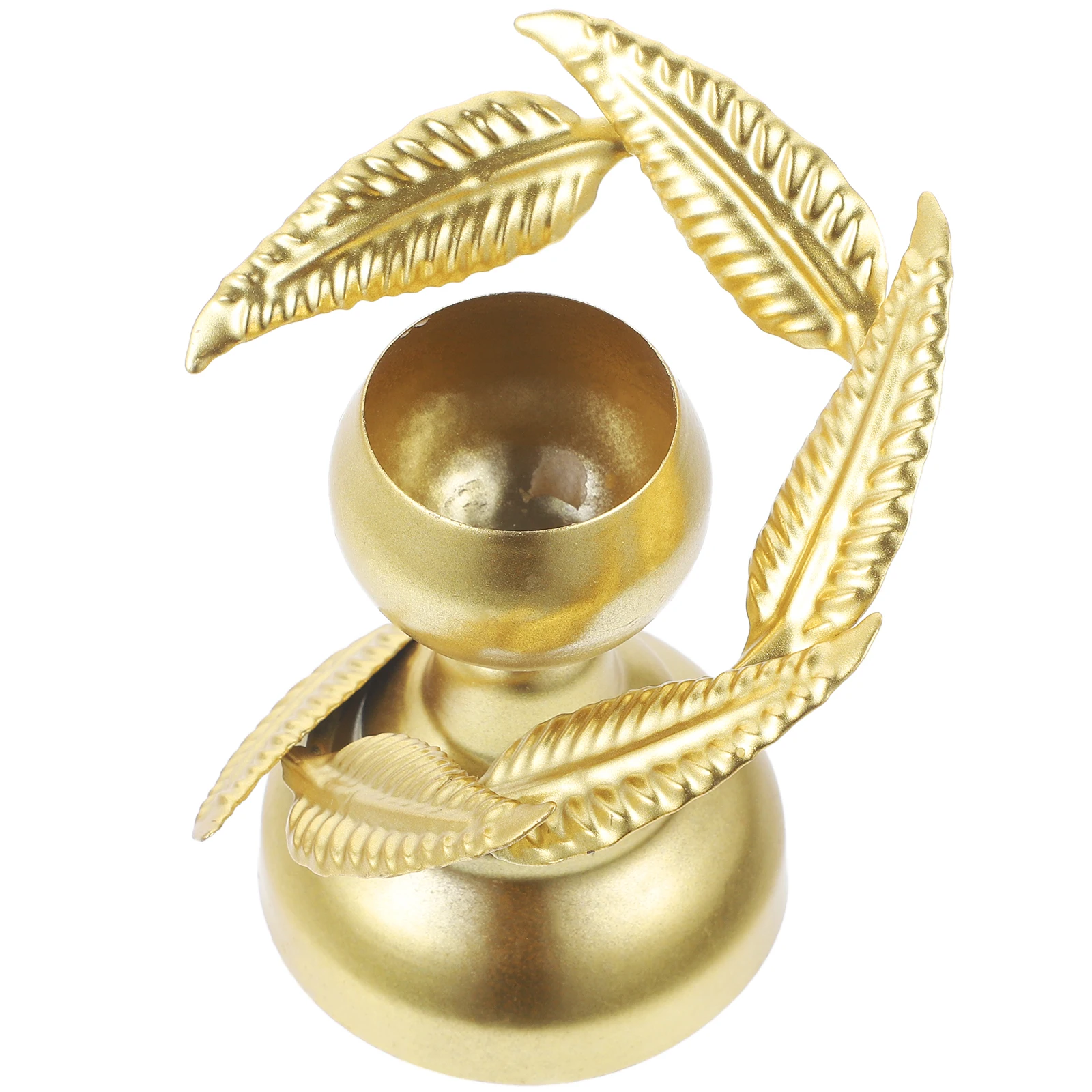 

Metal Leaf Holders Decorative St for Taper C Retro Pillar C crafted Wax Votive Holder Kitchen Bedroom Dinner