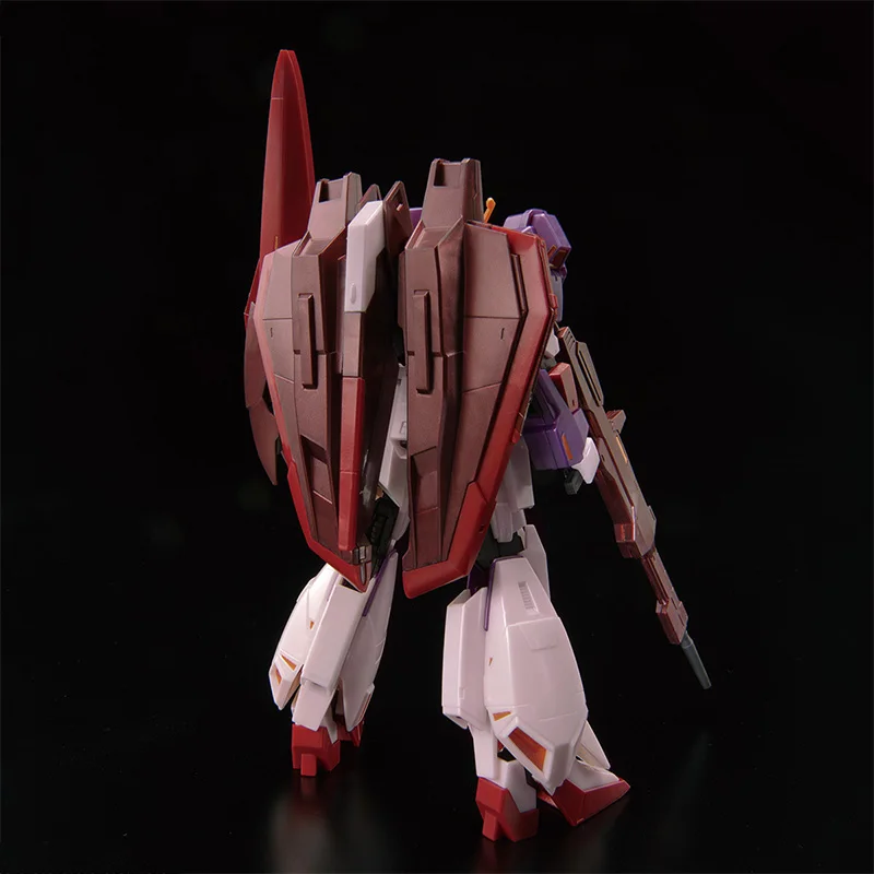 バンダイ在庫 HG 1/144 オリジナル ZETA ガンダム UC0088 バイオセンサー画像カラー Aninm フルアクションアセンブリフィギュア模型玩具ギフト子供