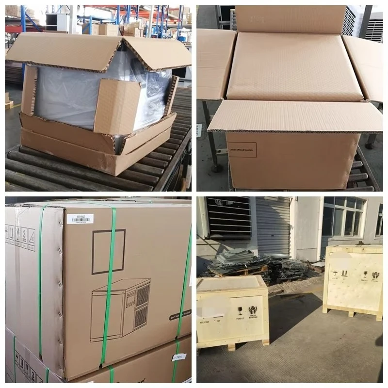 Customized New Design Moon Shape Ice 95kg Production Crescent Ice Maker Machine