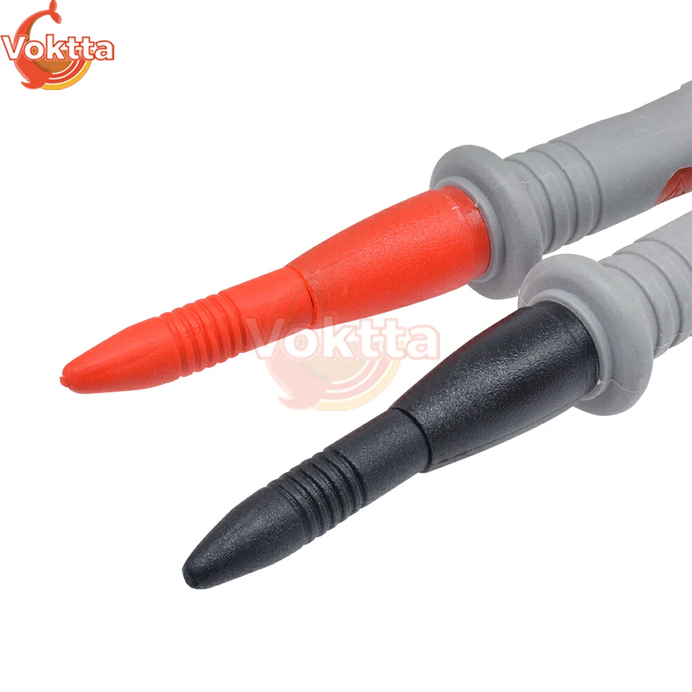 1000V 20A 10A Universal Multimeter Test Pen Leads Multimeter Probe Tester Kits 72cm/110cm Gold Plated Pure Copper Pen Wire
