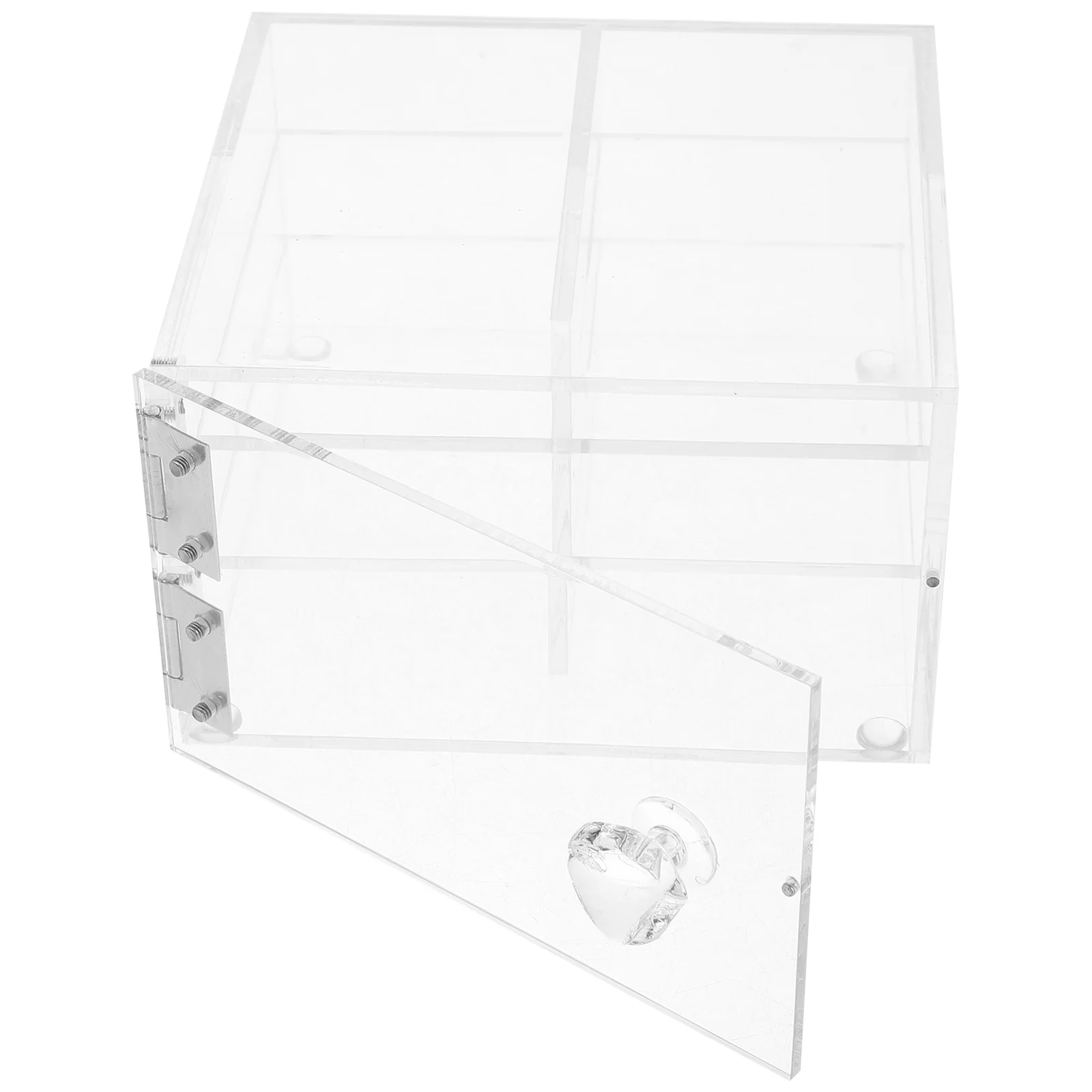 

Eyelash Storage Case Empty Lash Box for False Eyelashes Compact Design Keeps Lashes Clean and Secure Great Gift Option Lash