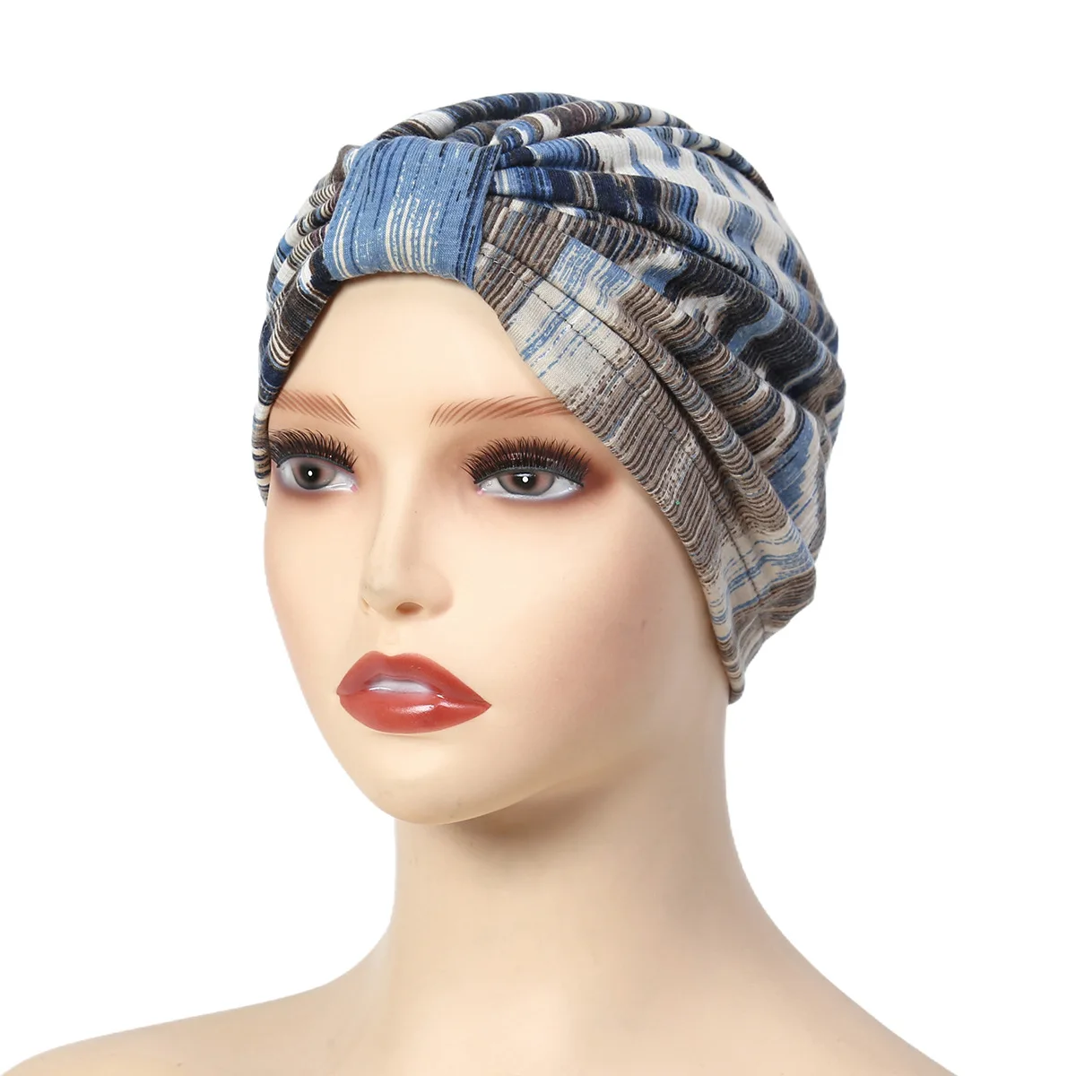 

New Women Muslim Hijab Caps Wrap Head Soft Elastic Ladies Turban Bonnet Fashion Headdress