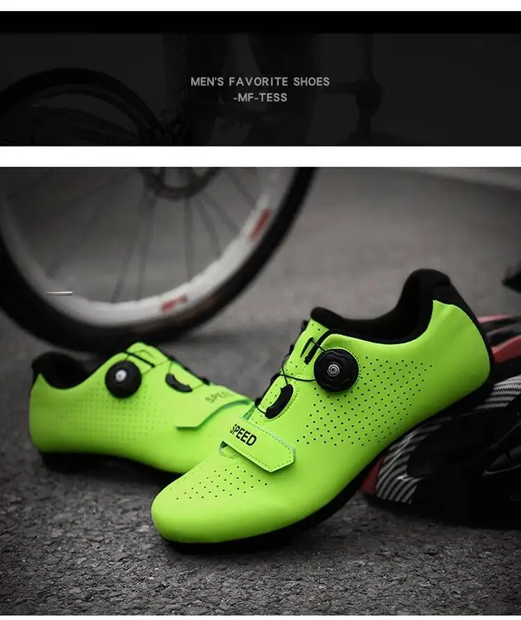 Unisex-Fahrradschuhe, Mountainbike-Fahrradschuhe, SPD-Lock-Schuhe, leichte, atmungsaktive und bequeme Wandersportschuhe – Detail 16