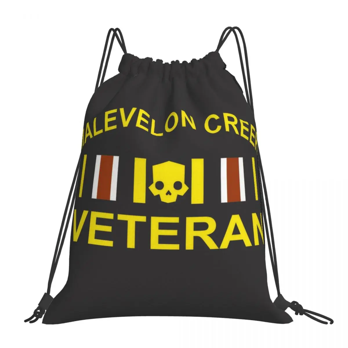 

Malevelon Creek Veteran Helldivers 2 Drawstring Bags Gym Bag Unisex Sports Gym Bag Fitness Building Muscle Shopping Sackpack