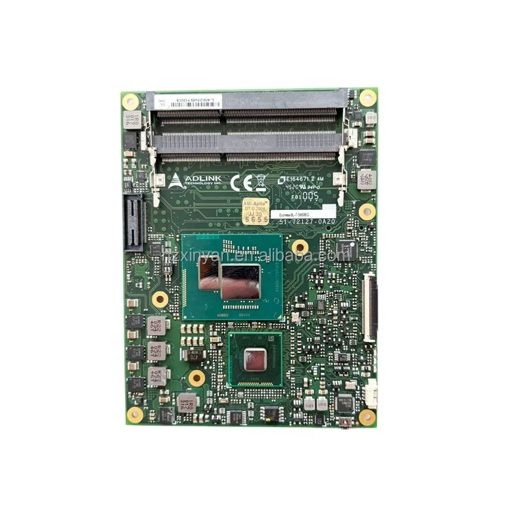 

ADLINK Express-BL-i7-5805EQ-006S 51-72127-0A20 Industrial motherboard CPU board CPU module original stock 100%testing