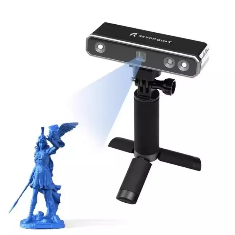 Mini Standard 3D Laser Scanner 0.02mm High Precision And High-resolution Blue For 3D Printer Light