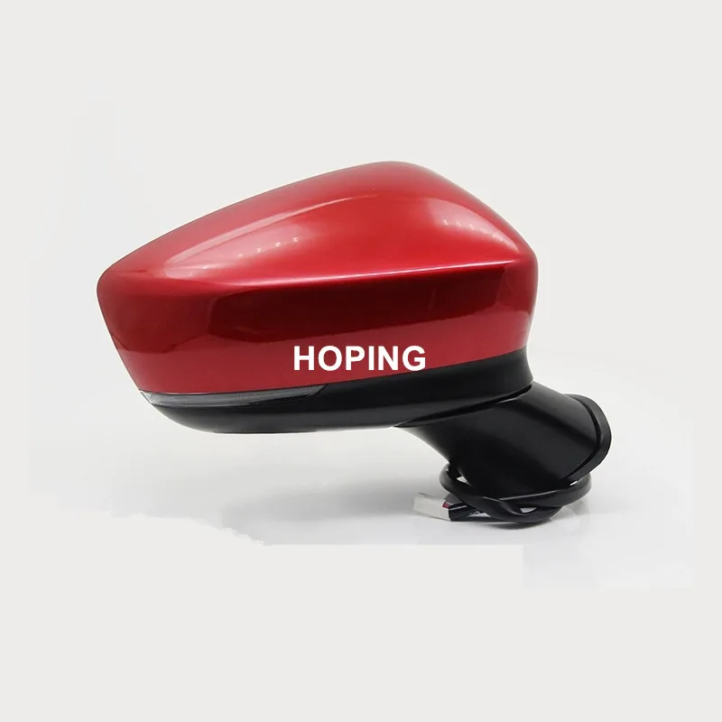 Auto Side  Mirror Assembly For Mazda 6 M6 Atenza 2018 2019 2020 2021 Rearview Mirror 9PINS with BSM