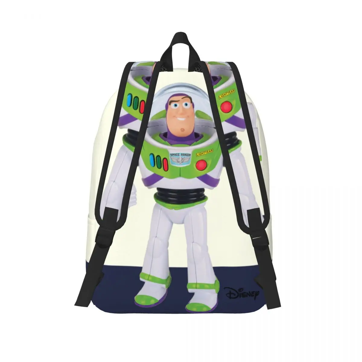 Camping Disney Wordmark Retro Washable Good Quality Disney Toy Story Buzz Lightyear Daypack For Boy Girl Laptop Bag Gift