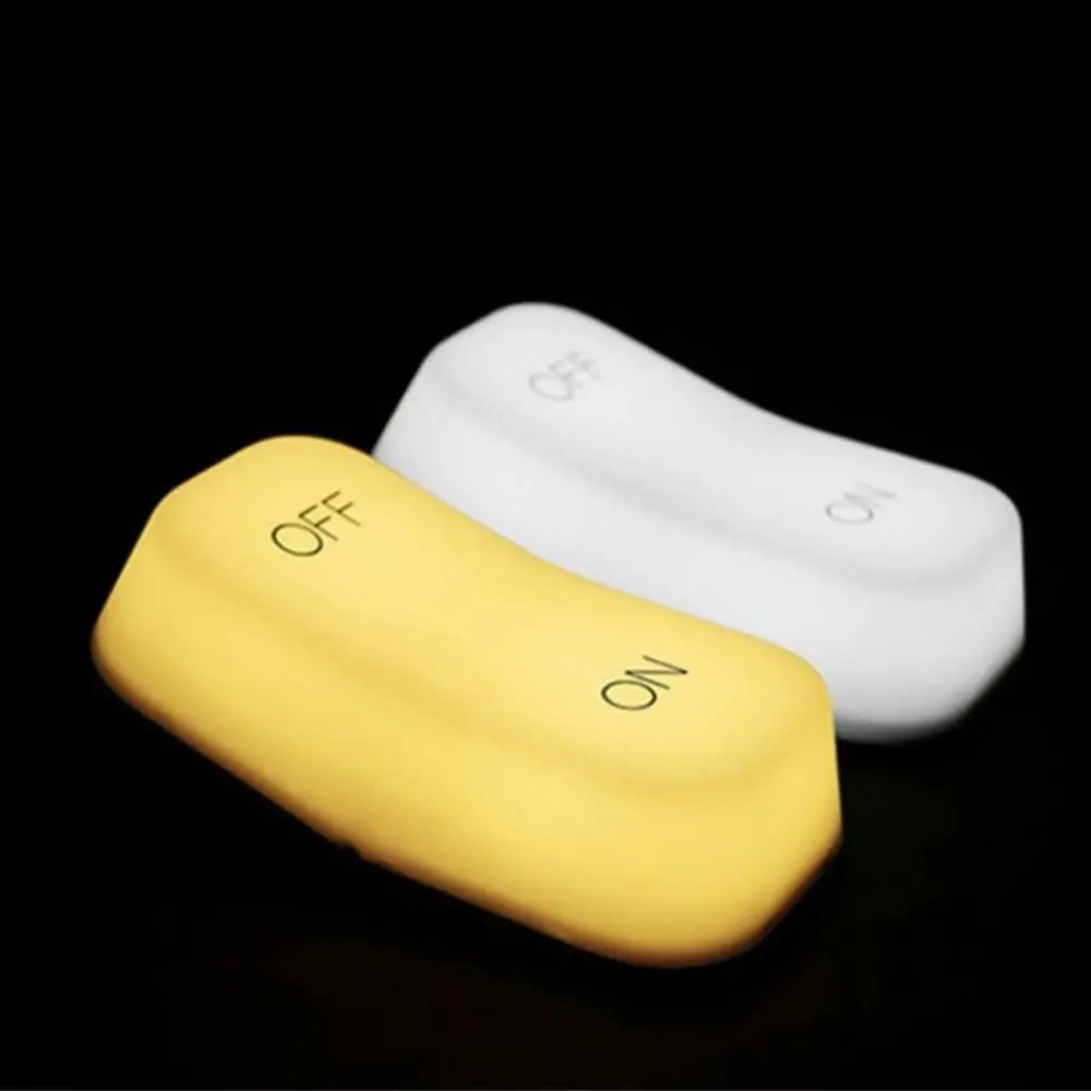 

Gravity Induction LED Switch Night Light ON/OFF Switch Modeling White/Yellow Light Creative LED Lamp Soft Light 2 Modes