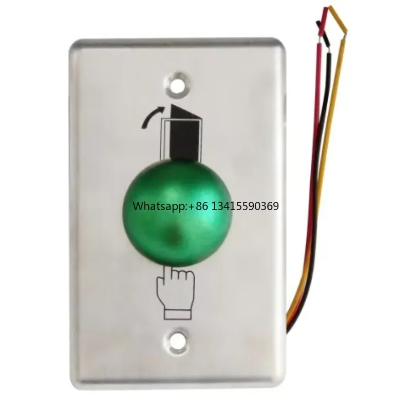 

Stainless Steel Panel Mushroom Button Switch