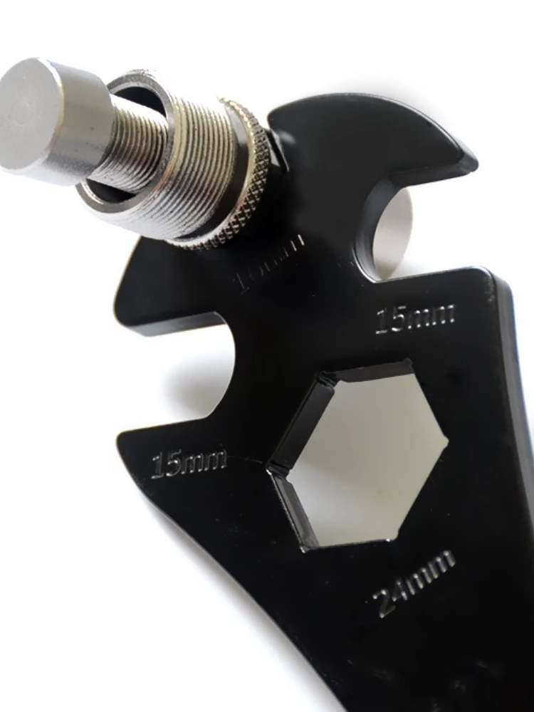 AliExpress BOY Bicycle Pedal Wrench, Rama Wrench Five-way Socket Wrench Multi-function Four-in-one Pedal Wrench Riding Repair Tool