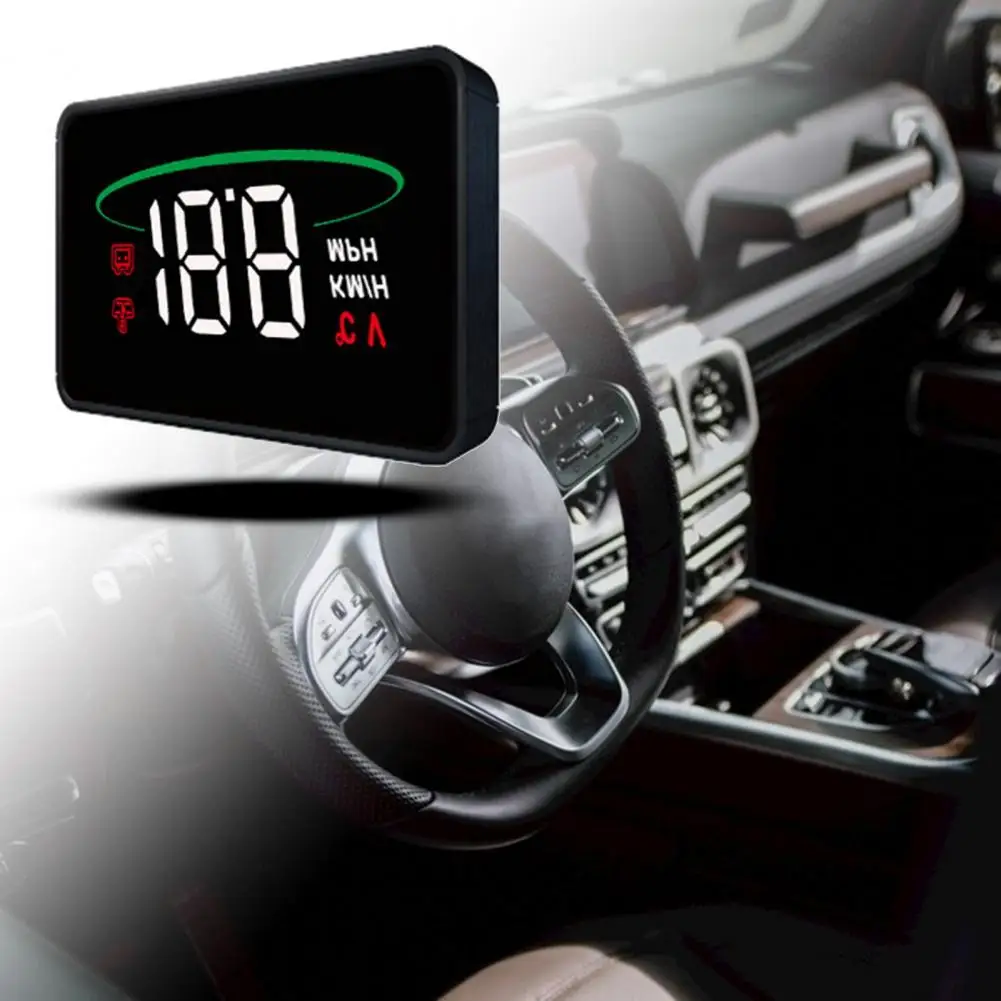 

Car GPS Speedometer Big Fonts LED Display Odometer Car Head Up Display Altitude Display Projector KM/h MPH Car Accessories