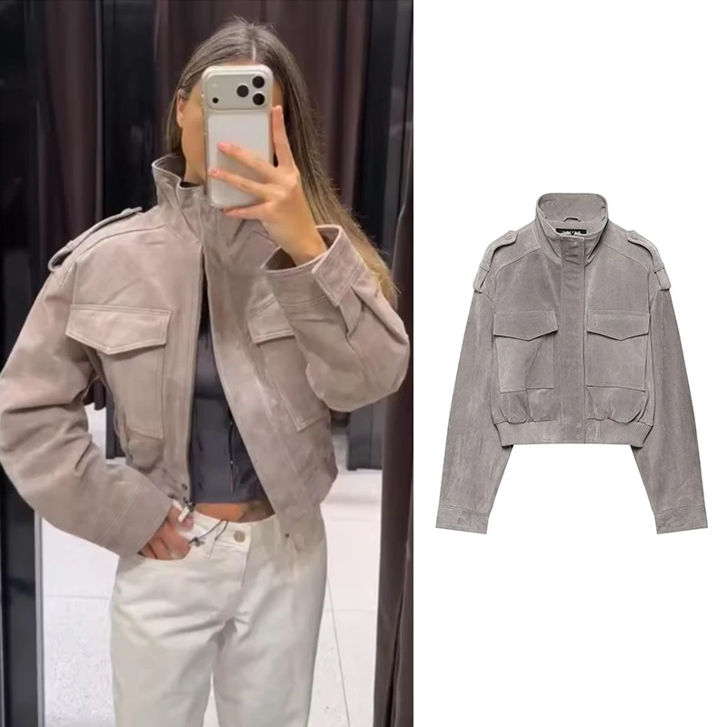 Jackets Women's Autumn 2026 New Fashion Unique Young Elegant Women's Winter Jackets Street Chic Holiday Warm Outerwear Coats