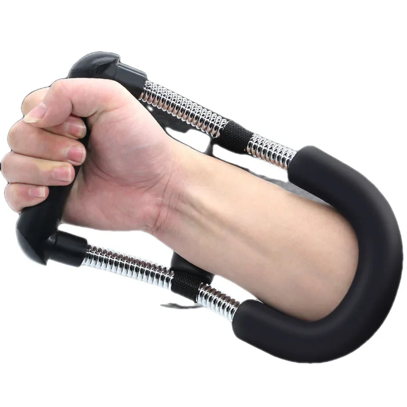 Wrist Power Forearm Hand Grip Exerciser Strength Training Device Fitness Muscular Strengthen