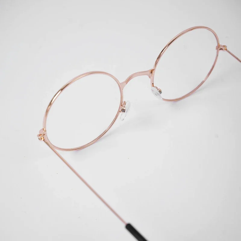 SN55Santa Claus Glasses Matching Flat Glasses with White Gloves Christmas Party Cosplay Exquisite Accessories Stage Performa$@1w