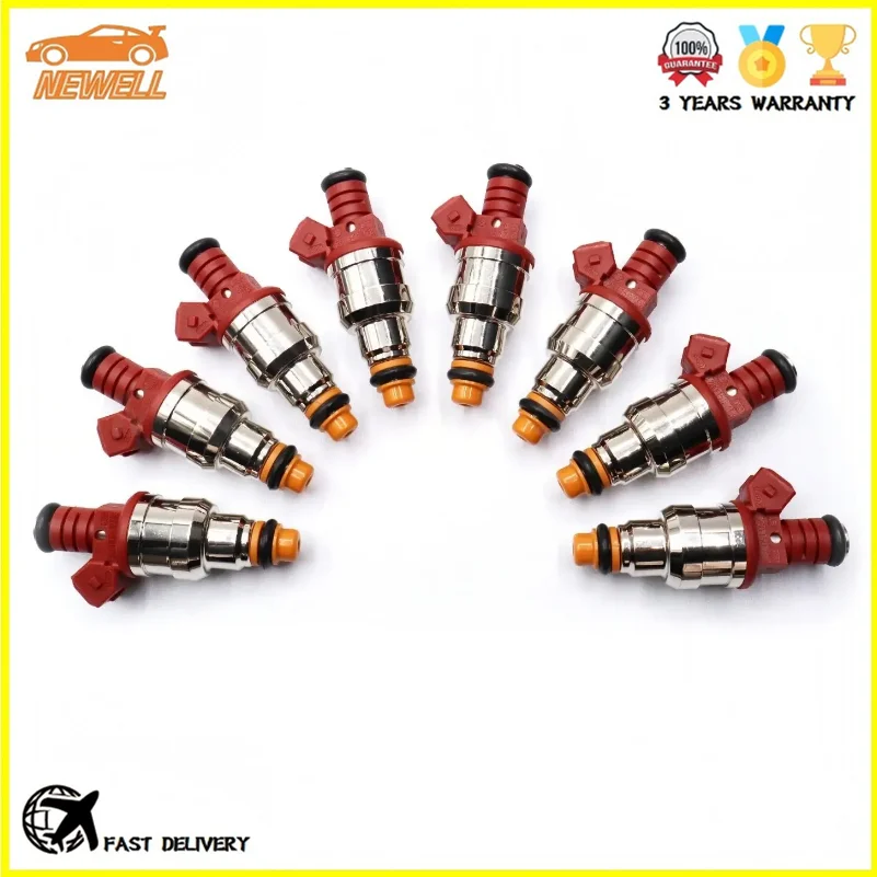 

8pcs 0280150778 13641736908 Fuel Injector For BMW-E31 E32 E34 E39 5 7 8 series M60 M62 3.0L 4.0L 4.4L V8