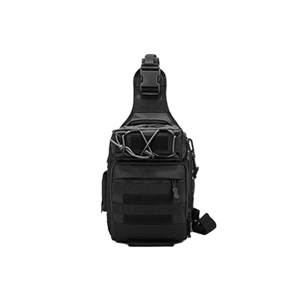 

1* Lure Bag Travel Backpack Nylon Outdoor Bag Phones Pro Gear Waterproof Wolf Brown 28*23*11cm 700g Army Green