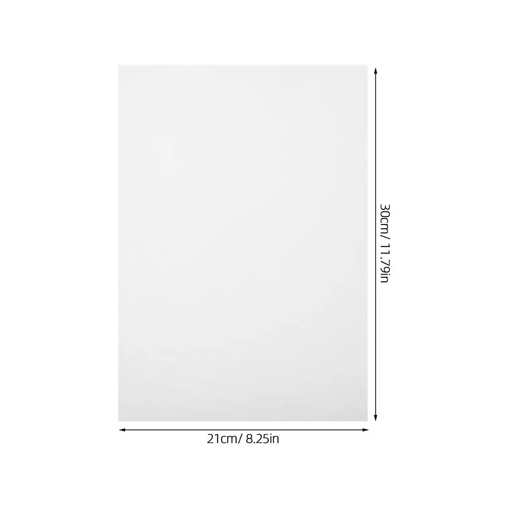 20 Sheets Tracing Paper Dissolvable Artist Papers Marker Transfer Clear Printer