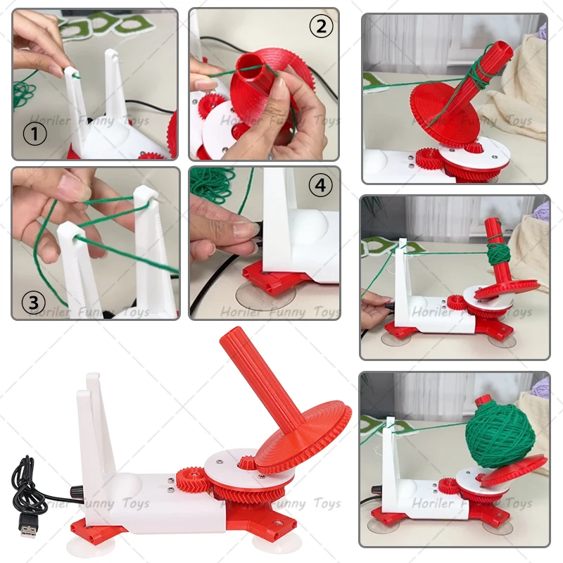 Thumbnail 4 - #17 Trending Yarn Winders Right Now