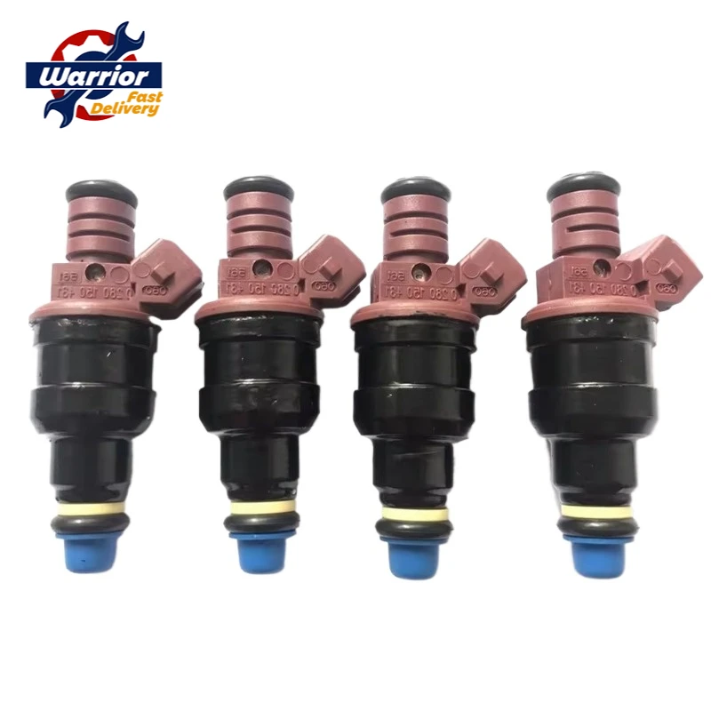 4PCS NEW Fuel Injector Nozzle 0280150431 for SAAB 9-3 900 9000 2.0L 2.3L I4 TURBO 1994-2001