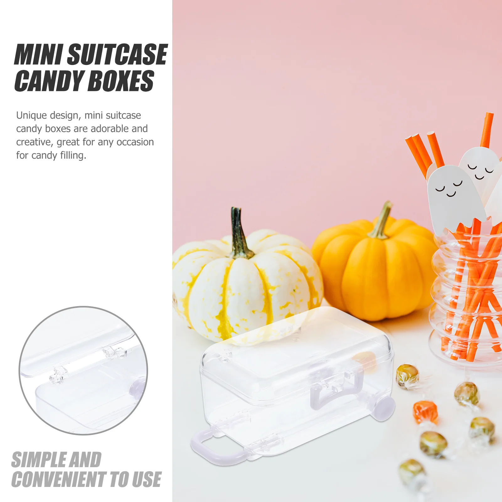 

12Pcs Wedding Favor Gift Boxes Sturdy Mini Suitcase Design Ideal for Party Decor and Mini Suitcase Favor Box