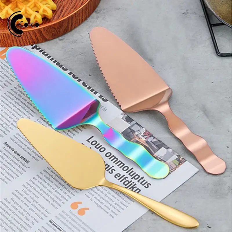 Cake Shovel There Are Multiple Styles To Choose From Integrated Shape Bright Color And Rich Texture Baking Tools Cake Slicer