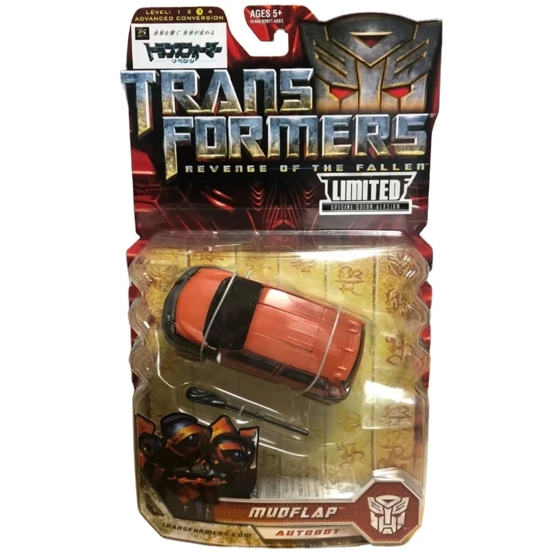 In Stock Takara Tomy Transformers Movie 2 Japanese ROTF Autobot RA-15 D-Class Fender Action Figures Robot Collectible Model Gift