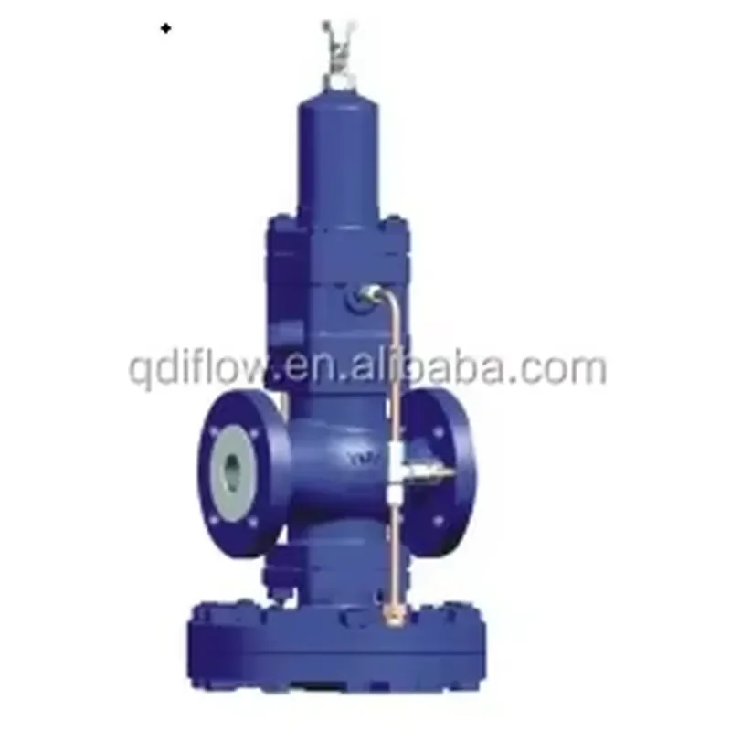 PILOT OPERATED PRESSURE REDUCING STEAM VALVE