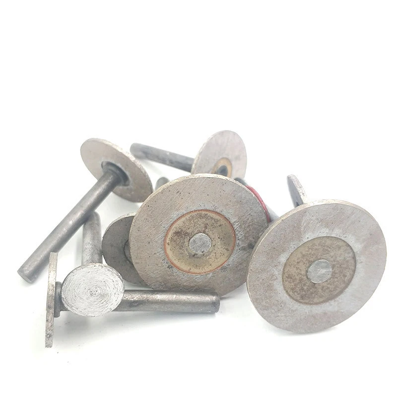 

1pcs 21.5 25 40mm T-shaped Diamond Sintered Burr Stone Grinding Engraving Bit 6mm Shank for Dremel Rotary Tools