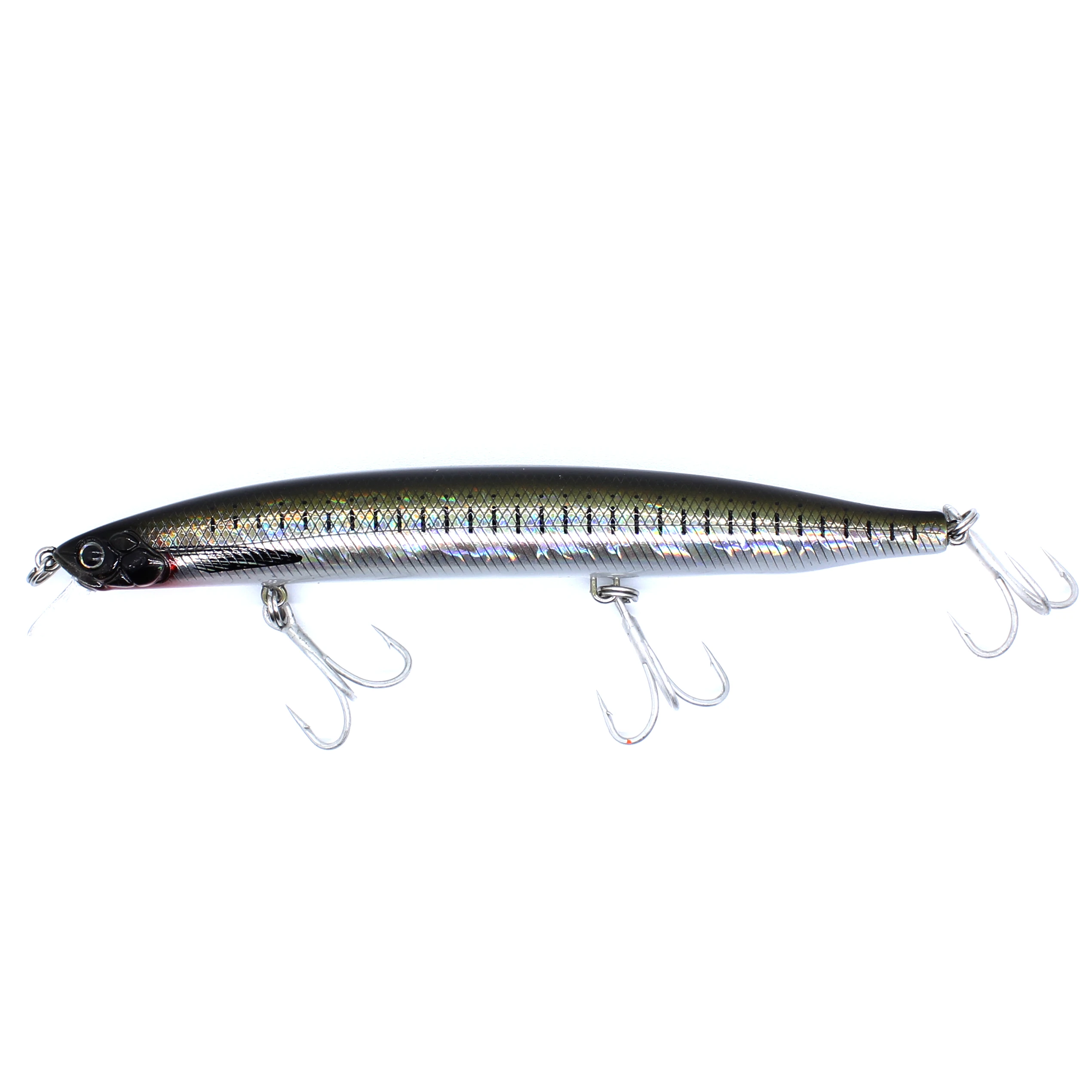 AOCLU Sinking Jerkbait Wobbler 130 mm 20,6 g Tiefe 0,8–1,8 m Harter Köder Minnow Angelköder Magnet Gewichtsübertragungssystem Meeresspiel – Detail 12