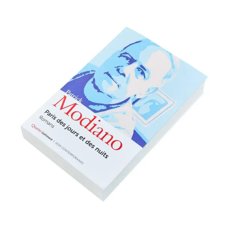كتاب Paris Des Jours Et Des Nuits Patrick Modiano Gallimard 9782072948749