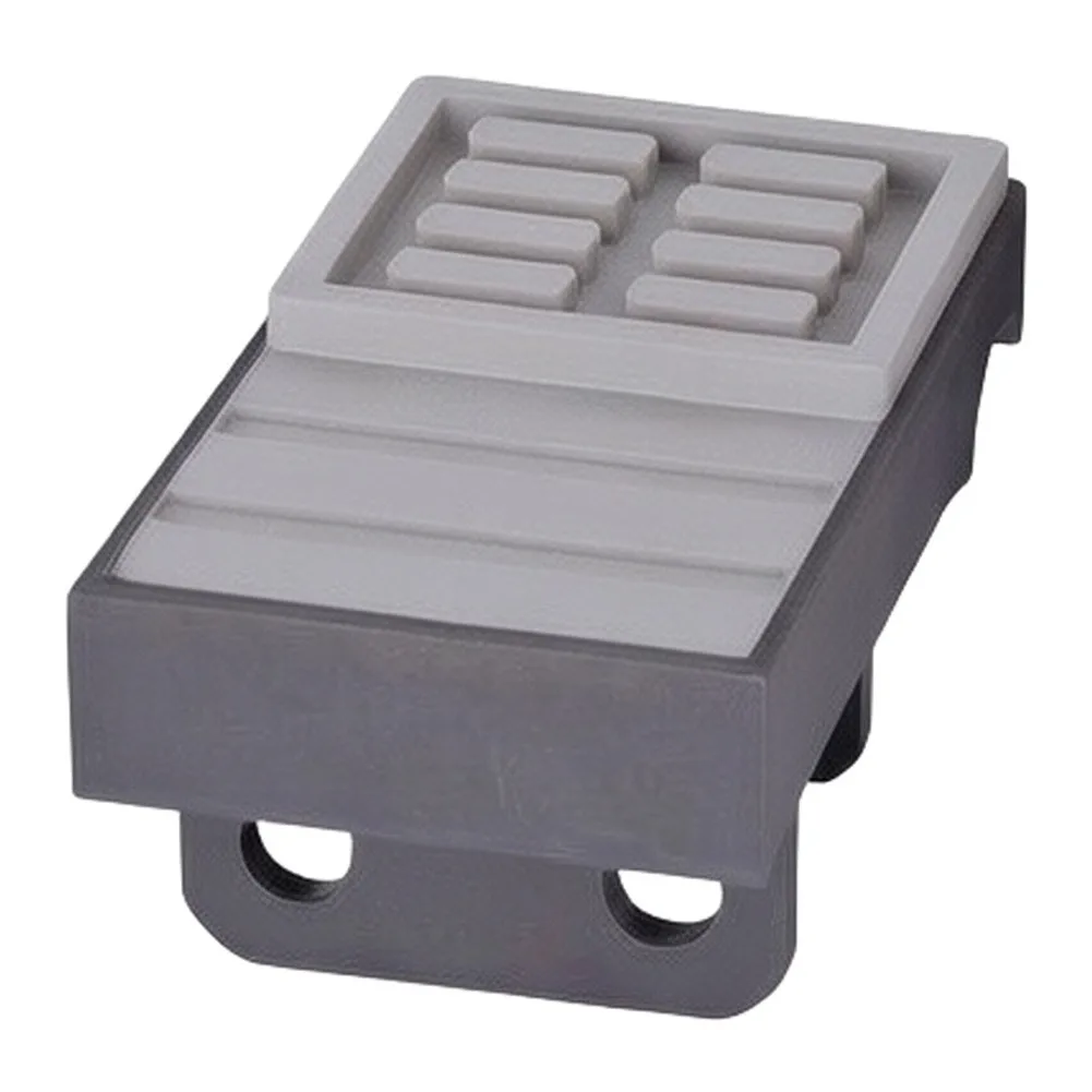 Conveyance Chain Pad for Edge Banding Machine For HSK Compatible Woodworking Equipment 80x48mm Nylon Rubber Block