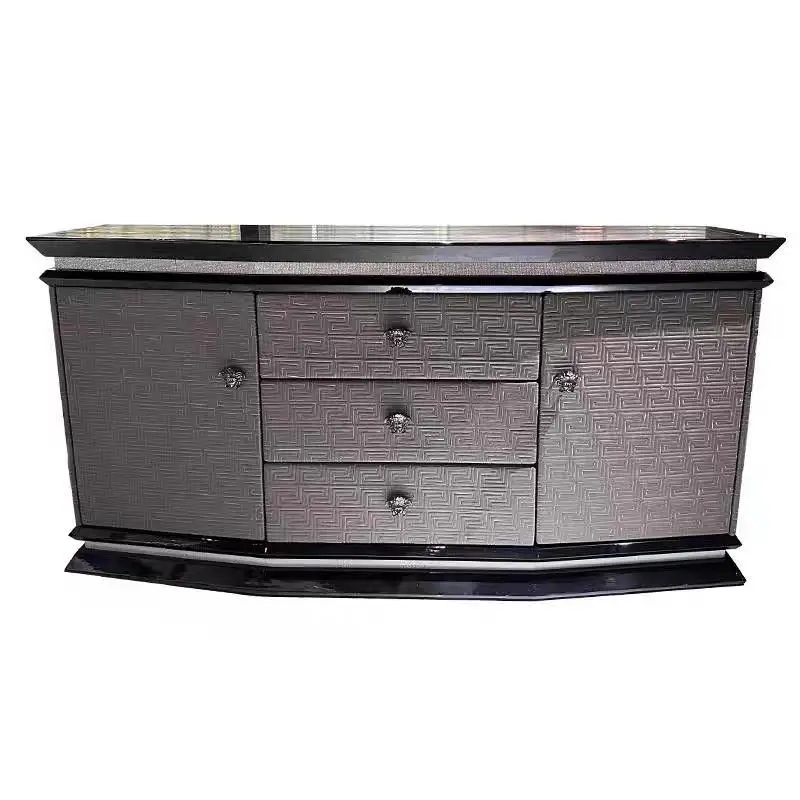 

fan high-end, fashionable tree tumor light in the foyer, retro porch cabinet living room decoration, storage cabinet