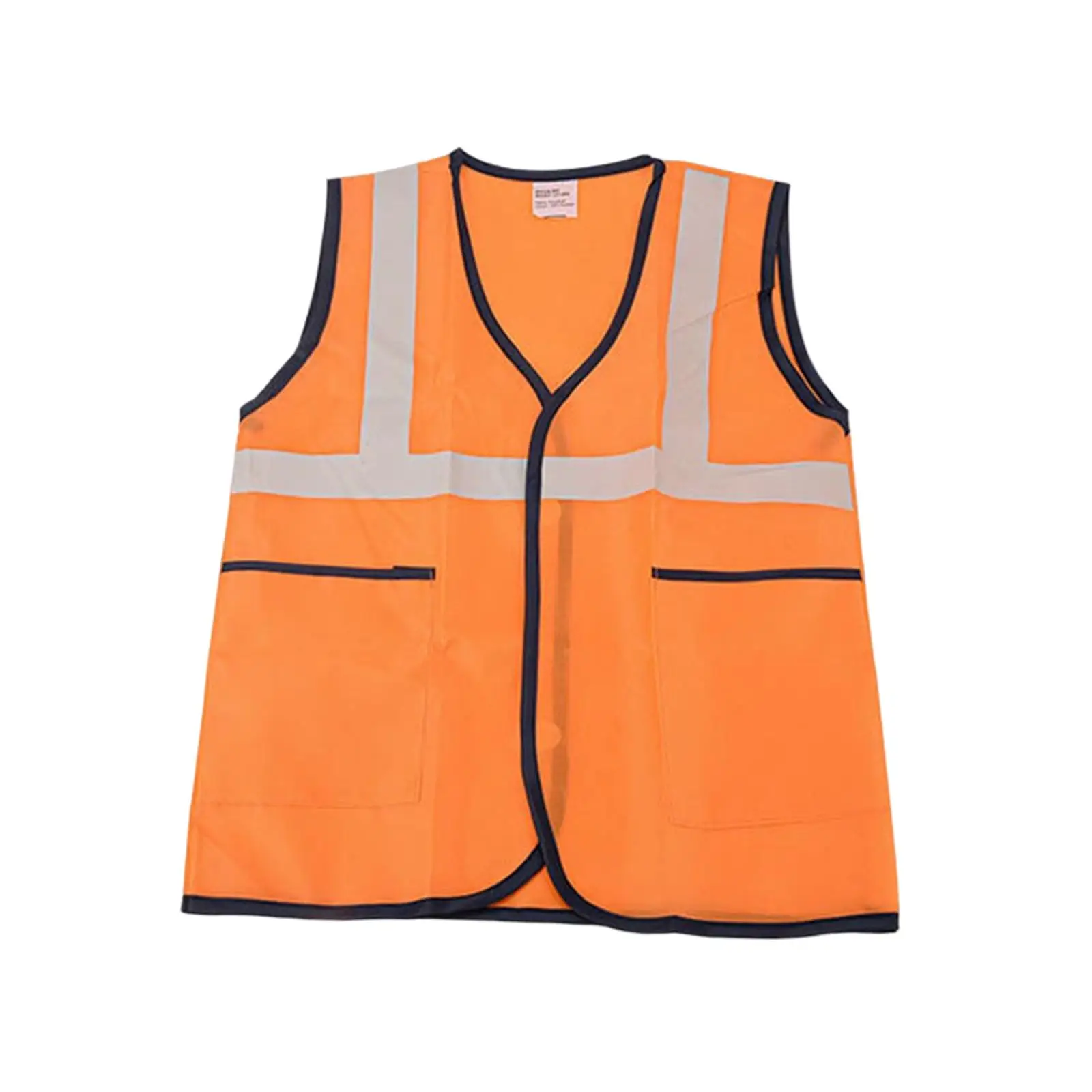 High Visibility Safety Vest No Pockets, Easy on and Off, Green, Small for Kids Outdoor