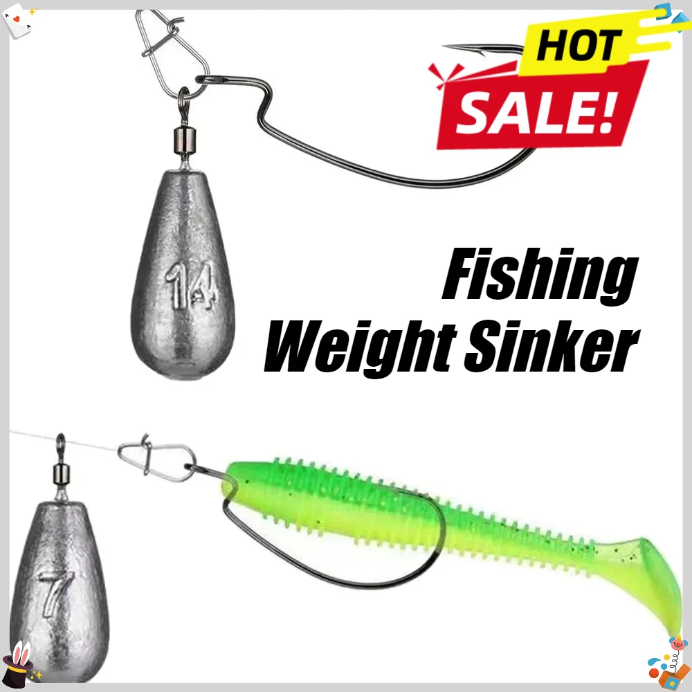 10 قطعة/الوحدة الصيد الوزن ثقالة 3.5 جرام 5 جرام 7 جرام 10 جرام 14 جرام 20 جرام قطرة الماء الأوزان الصيد معالجة اكسسوارات #1