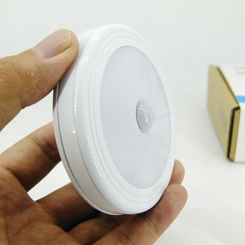 모션 센서 조명, 무선 배터리 구동 LED 야간 조명, 복도, 침실, 주방용 마그네틱 벽 조명, 흰색, 따뜻한