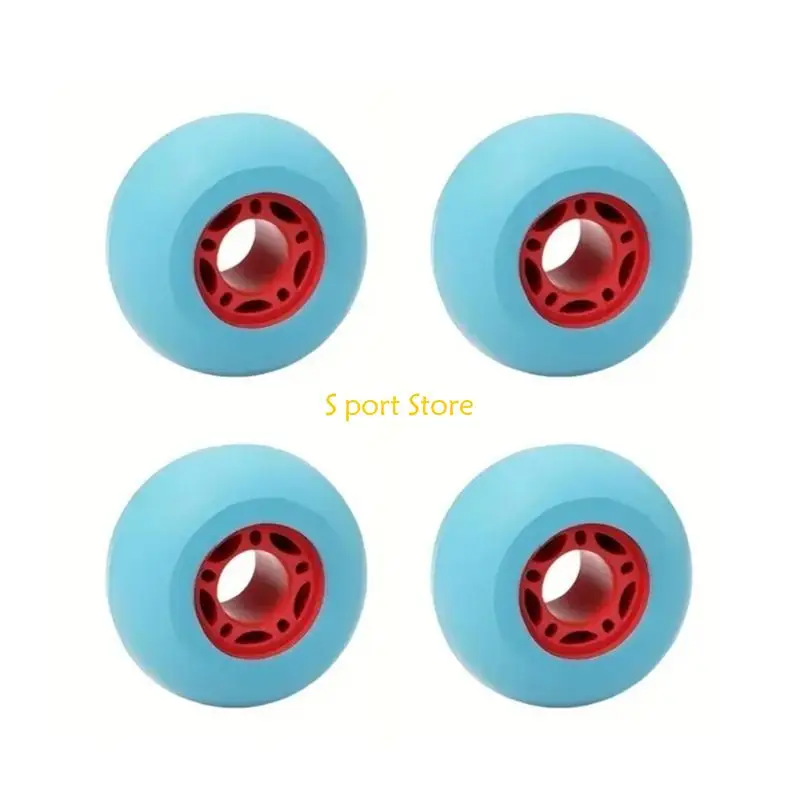 

U2JB 4PCS 82A Drift Board Колесо износостойкие колеса PU Ckateboard Замена дорожного кольцевого колеса Колесо для