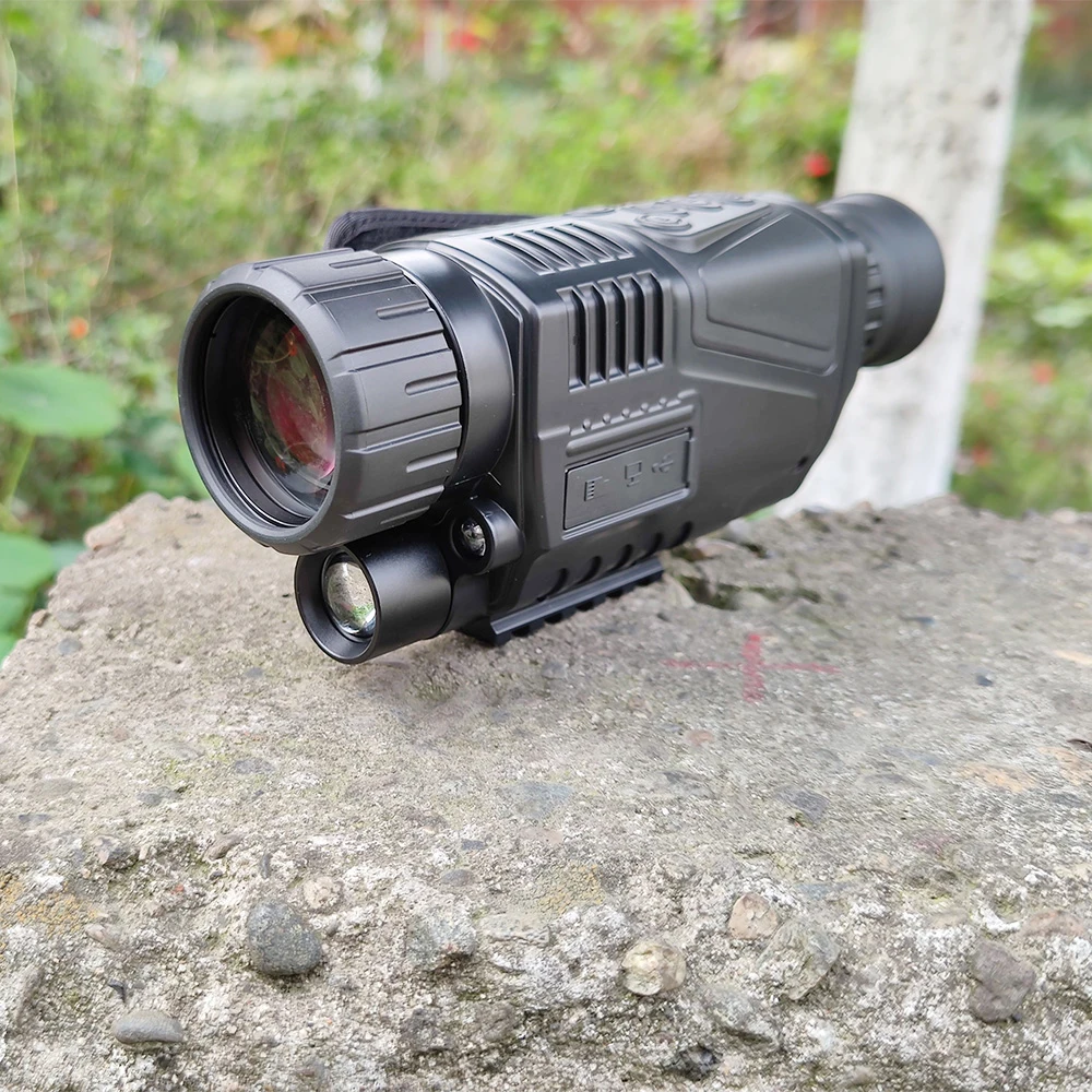 

Infrared 5X40mm IR Monocular Record Night Vision Scope for Fishing