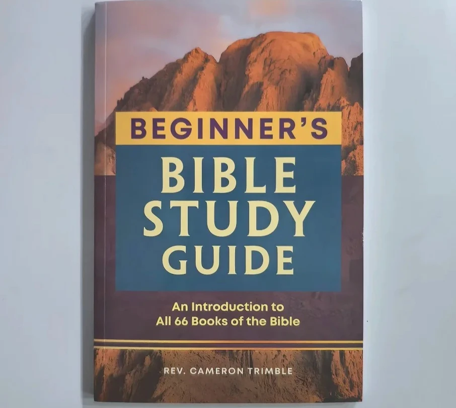 

Beginner's Bible Study Guide: An Introduction to All 66 Books of the Bible
