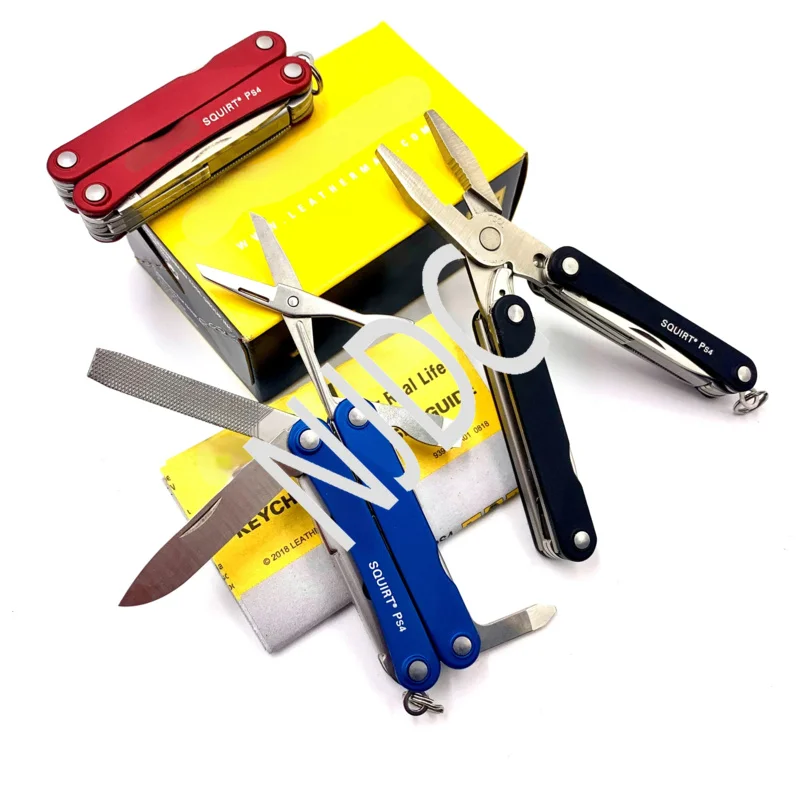 For squirt PS4 portable mini multi-function tool pliers EDC